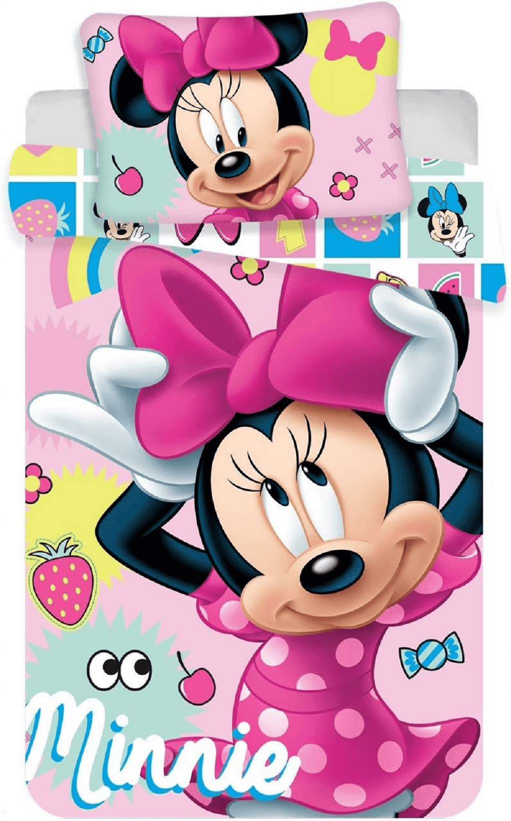 Minnie Mouse Baby Bedding 100 x 135 cm 
