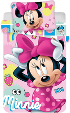 Minnie Mouse Baby Bedding 100 x 135 cm 