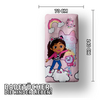 Gabby's Dollhouse Duschtuch Strandtuch Badetuch 70 x 140 cm