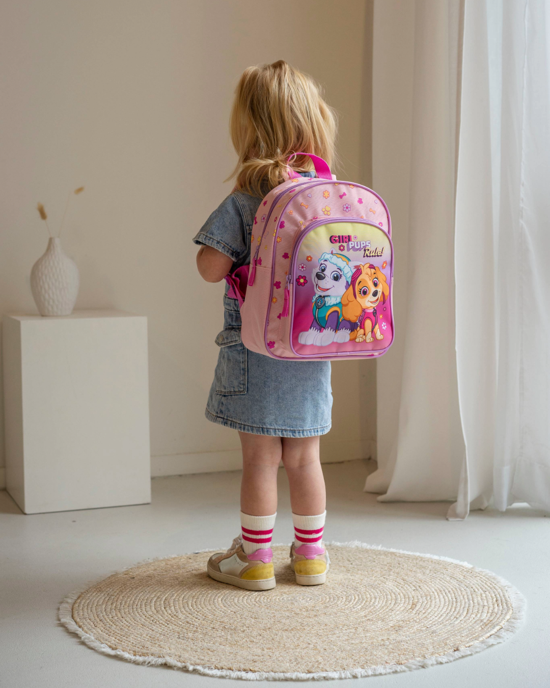 Paw Patrol Rucksack mit Vorderfach Kinderrucksack ca.30 cm