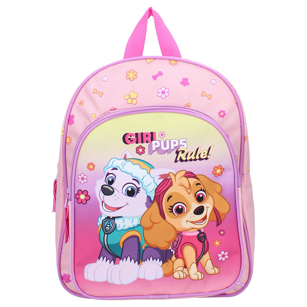 Paw Patrol Rucksack mit Vorderfach Kinderrucksack ca.30 cm