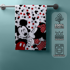 Minnie Mickey Duschtuch Strandtuch Badetuch 70 x 140 cm