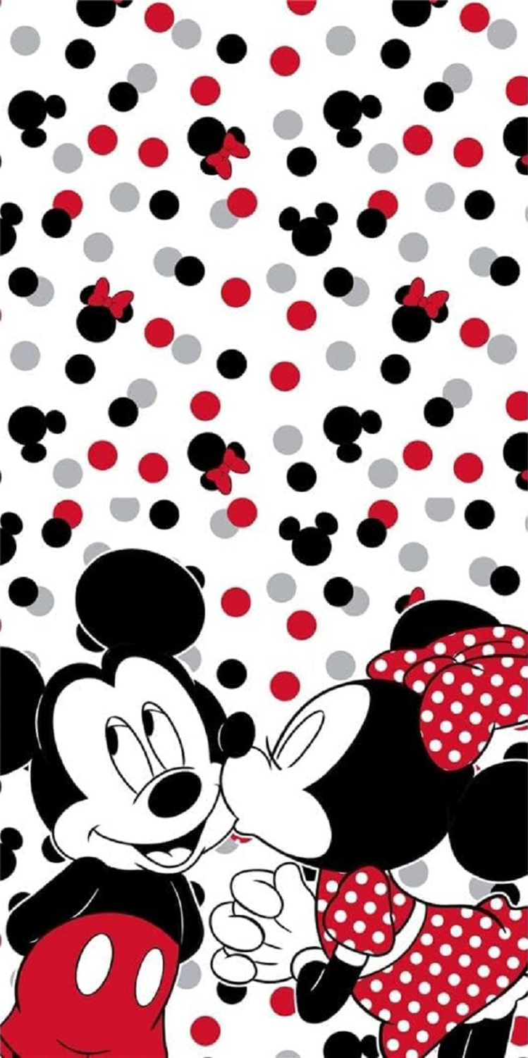 Minnie Mickey Duschtuch Strandtuch Badetuch 70 x 140 cm