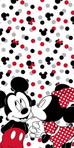 Minnie Mickey Duschtuch Strandtuch Badetuch 70 x 140 cm