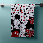 Minnie Mickey Duschtuch Strandtuch Badetuch 70 x 140 cm