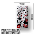 Minnie Mickey Duschtuch Strandtuch Badetuch 70 x 140 cm