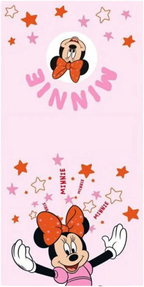 Minnie Mouse Badeponcho Poncho mit Kapuze 60 x 120 cm