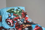 Avengers Wende Bettwäsche  80 x 80 cm + 135 x 200 cm 100% Baumwolle