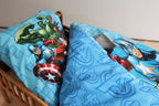 Avengers Wende Bettwäsche  80 x 80 cm + 135 x 200 cm 100% Baumwolle