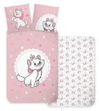 Disney Aristocats Bettwäsche Set  80 x 80 cm / 135 x 200 cm