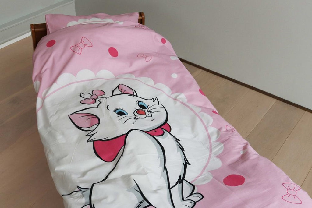 Disney Aristocats Bettwäsche Set  80 x 80 cm / 135 x 200 cm