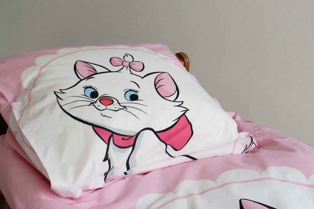 Disney Aristocats Bettwäsche Set  80 x 80 cm / 135 x 200 cm