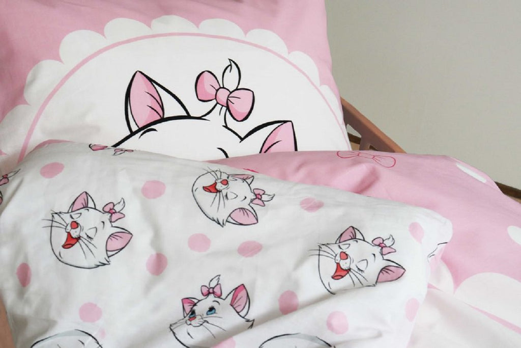 Disney Aristocats Bettwäsche Set  80 x 80 cm / 135 x 200 cm