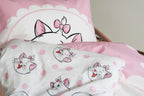 Disney Aristocats Bettwäsche Set  80 x 80 cm / 135 x 200 cm