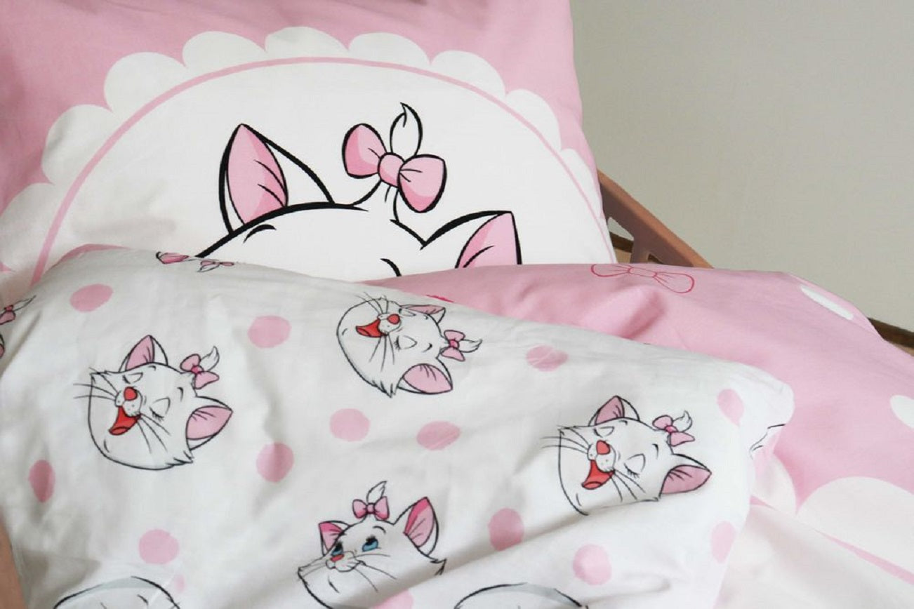Disney Aristocats Bettwäsche Set  80 x 80 cm / 135 x 200 cm