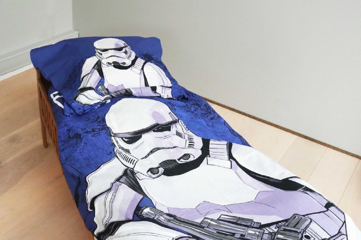 Stormtrooper Star Wars Bettwäsche 135 x 200 cm