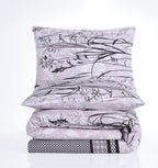 Renforce bed linen set 2 pieces. Tamara 135 x 200 cm 80 x 80 cm
