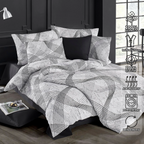 Bettwäsche Set Barla 100% Baumwolle, 135 x 200 cm, 2-teilig