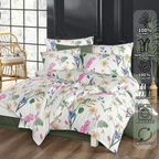 Bettwäsche Set Flavia 100% Baumwolle, 135 x 200 cm, 2-teilig