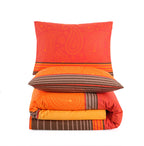 Bettwäsche Set Milano 100% Baumwolle, 135 x 200 cm, 2-teilig