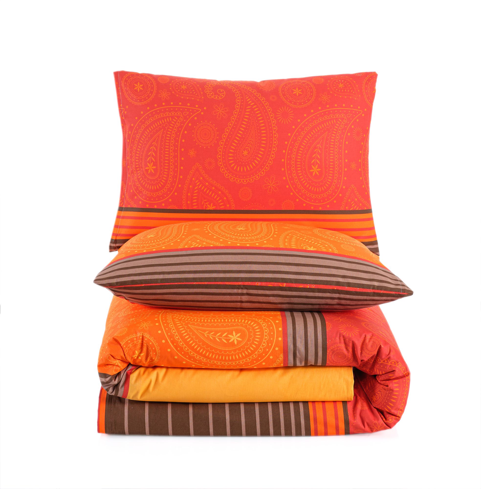 Bettwäsche Set Milano 100% Baumwolle, 135 x 200 cm, 2-teilig