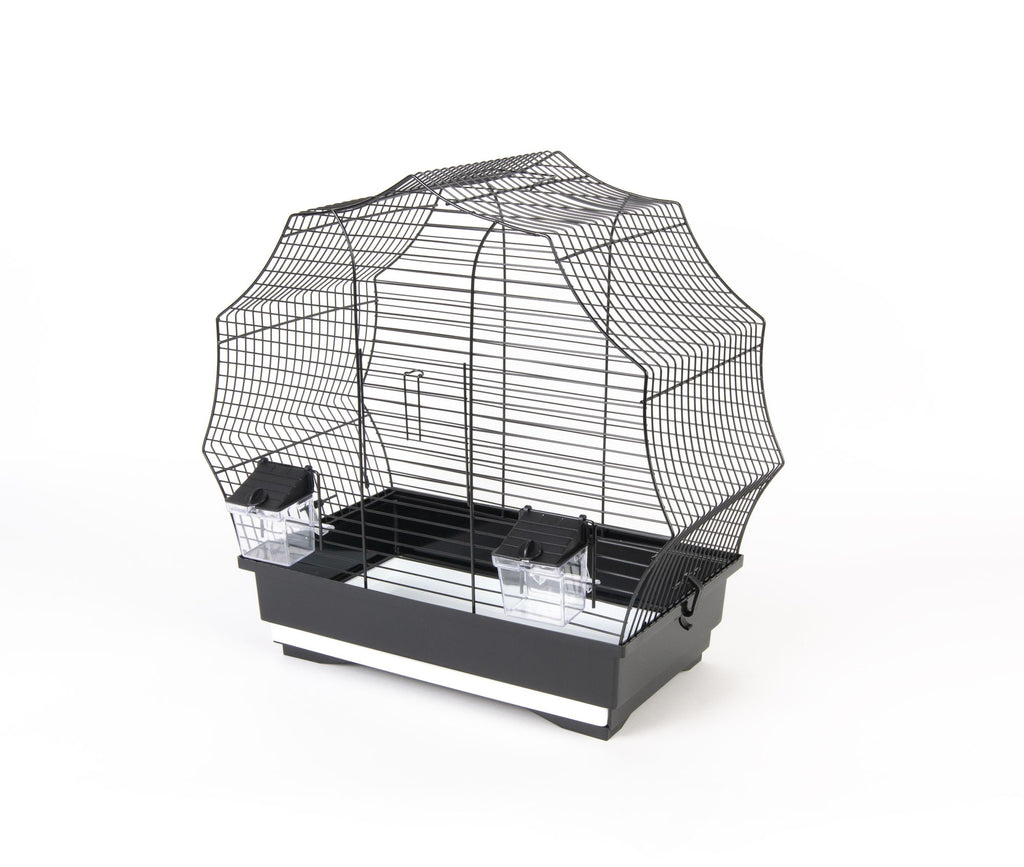 Birdcage, bird home, birdcage, black