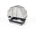 Birdcage, bird home, birdcage, black