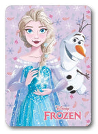 La Reine des Neiges Elsa et Olaf Couverture polaire douce 100 x 140 cm