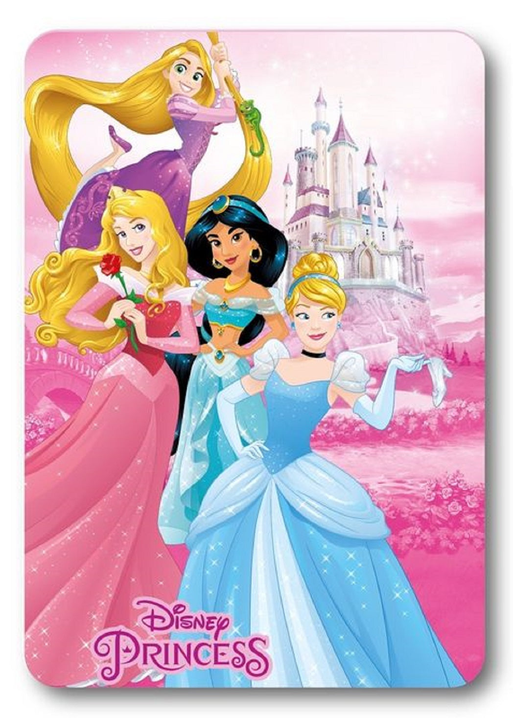 Couverture polaire Disney Princess 100 x 140 cm