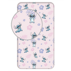 Lilo and Stitch fitted sheet, fitted bed sheet, bed sheet 90 x 200 cm