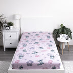 Lilo and Stitch fitted sheet, fitted bed sheet, bed sheet 90 x 200 cm