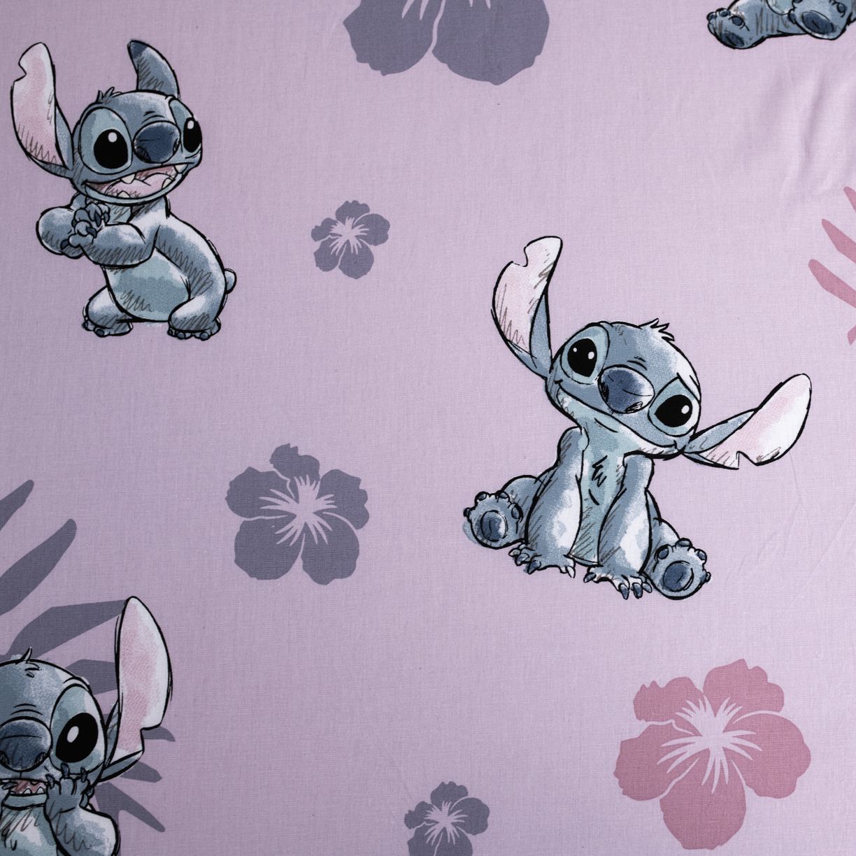 Lilo und Stitch Spannbetttuch Spannbettlaken Bettlaken 90 X 200 cm