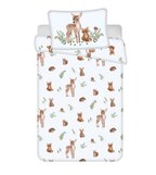 Parure de lit bébé Animaux de la forêt 100 x 135 cm