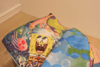Spongebob Wende Bettwäsche Set 2 tlg. 135 x 200 cm 80 x 80cm
