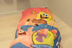 Spongebob Wende Bettwäsche Set 2 tlg. 135 x 200 cm 80 x 80cm