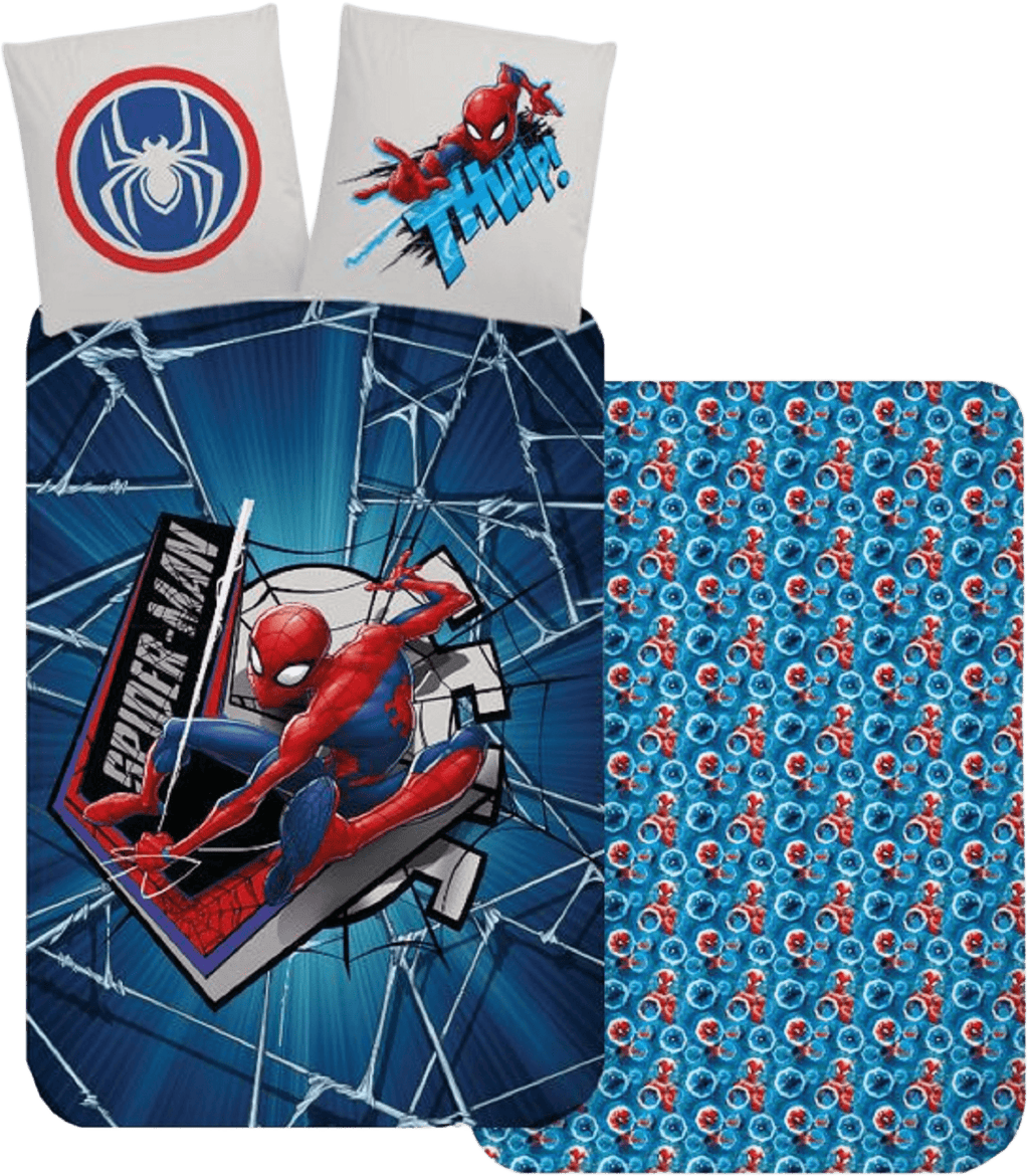 Kinderbettwäsche Spiderman Baby Bettwäsche 100 x 135 cm