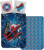 Kinderbettwäsche Spiderman Baby Bettwäsche 100 x 135 cm