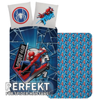Kinderbettwäsche Spiderman Baby Bettwäsche 100 x 135 cm