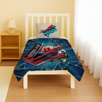 Kinderbettwäsche Spiderman Baby Bettwäsche 100 x 135 cm