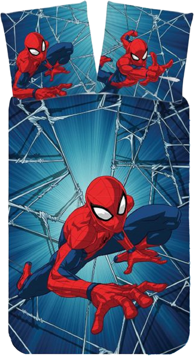 Spiderman Baby Bettwäsche Set 100 x 135 cm 40 x 60 cm