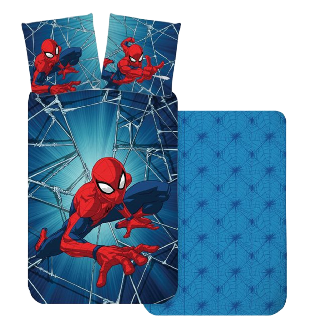 Spiderman Baby Bettwäsche Set 100 x 135 cm 40 x 60 cm
