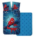 Spiderman Baby Bettwäsche Set 100 x 135 cm 40 x 60 cm
