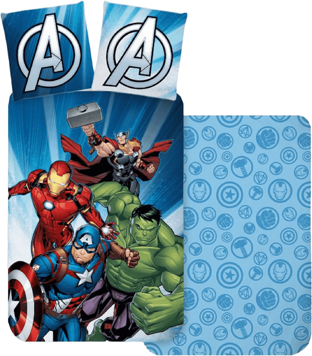 Kinderbettwäsche Avengers Baby Bettwäsche 100 x 135 cm