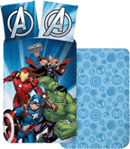Kinderbettwäsche Avengers Baby Bettwäsche 100 x 135 cm