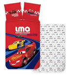 Disney Cars Baby Bettwäsche 40 x 60 cm + 100 x 135 cm