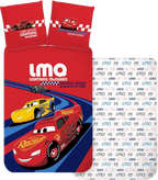 Disney Cars Baby Bettwäsche 40 x 60 cm + 100 x 135 cm
