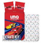 Disney Cars Baby Bettwäsche 40 x 60 cm + 100 x 135 cm