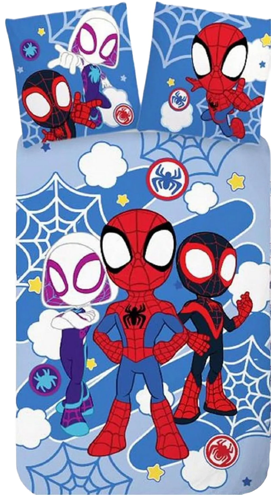 Spidey Baby Bettwäsche Set 100 x 135 cm 40 x 60 cm