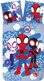 Spidey Baby Bettwäsche Set 100 x 135 cm 40 x 60 cm