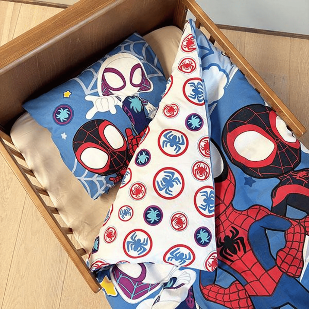 Spidey Baby Bettwäsche Set 100 x 135 cm 40 x 60 cm